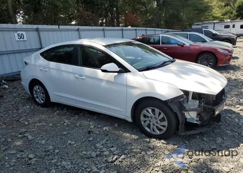 2019 Hyundai Elantra Se from USA, damaged, VIN 5NPD74LF5KH453492